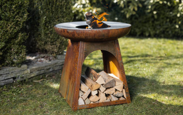 Preview: FEU DU JARDIN Gartenfeuer TOP UP Rostoptik